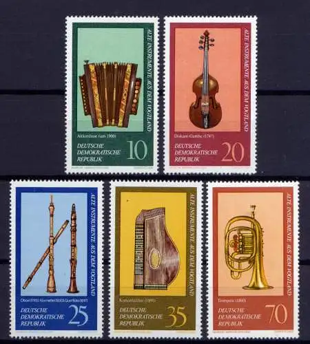 (29640) DDR Nr.2224/8               **  postfrisch 