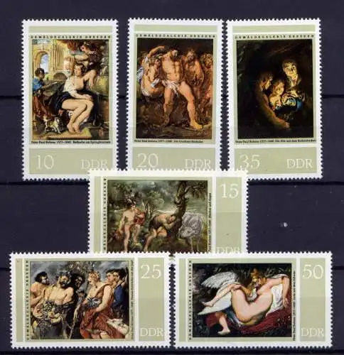 (29643) DDR Nr.2229/34               **  postfrisch 