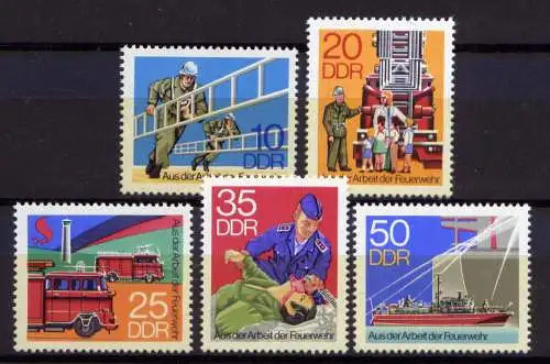 (29658) DDR Nr.2276/80                **  postfrisch 