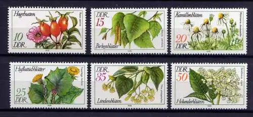 (29662) DDR Nr.2287/92                **  postfrisch 