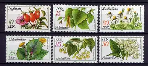 (29667) DDR Nr.2287/92                **  postfrisch 