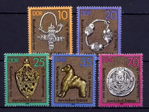 (29680) DDR Nr.2303/7                **  postfrisch 