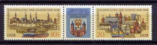 (29699) DDR Nr.2343/4  Streifen                **  postfrisch 