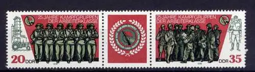 (29706) DDR Nr.2357/8 Streifen             **  postfrisch