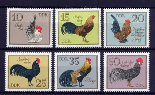 (29712) DDR Nr.2394/9              **  postfrisch