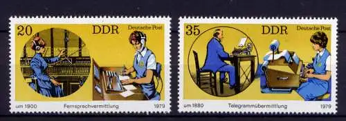 (29716) DDR Nr.2400/1              **  postfrisch