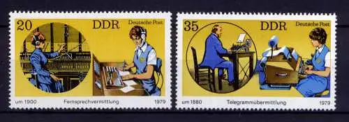 (29718) DDR Nr.2400/1              **  postfrisch