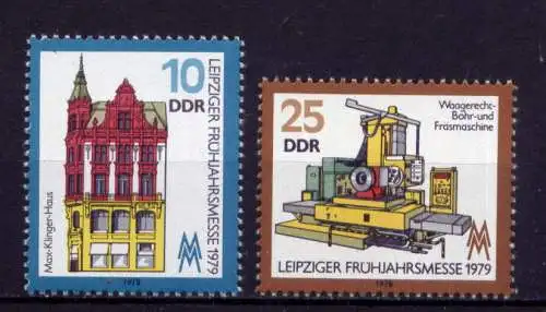 (29719) DDR Nr.2403/4              **  postfrisch