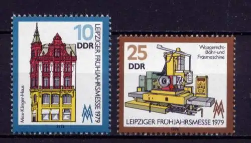 (29720) DDR Nr.2403/4              **  postfrisch