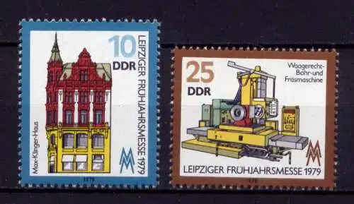 (29721) DDR Nr.2403/4              **  postfrisch