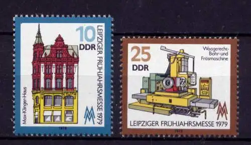 (29722) DDR Nr.2403/4              **  postfrisch