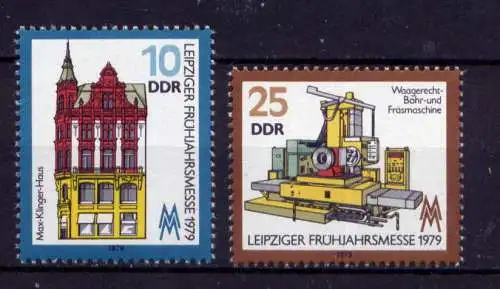 (29723) DDR Nr.2403/4              **  postfrisch