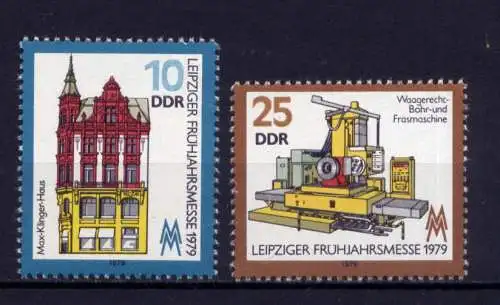 (29724) DDR Nr.2403/4              **  postfrisch