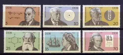 (29729) DDR Nr.2406/11              **  postfrisch