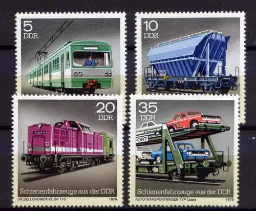 (29735) DDR Nr.2414/7              **  postfrisch