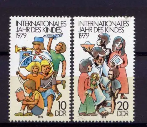 (29739) DDR Nr.2422/3              **  postfrisch