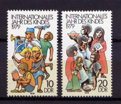 (29740) DDR Nr.2422/3              **  postfrisch