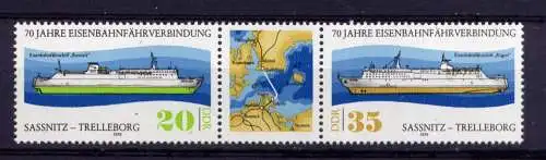 (29755) DDR Nr.2429/30 Streifen              **  postfrisch