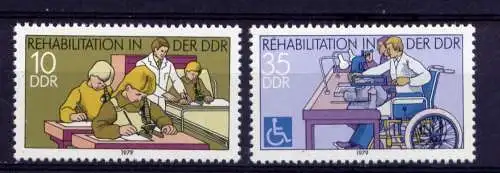 (29756) DDR Nr.2431/2              **  postfrisch