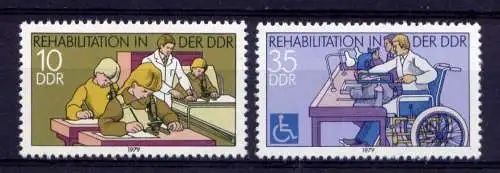 (29757) DDR Nr.2431/2              **  postfrisch