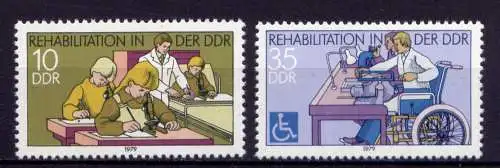 (29758) DDR Nr.2431/2              **  postfrisch