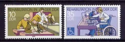 (29759) DDR Nr.2431/2              **  postfrisch