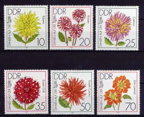 (29761) DDR Nr.2435/40              **  postfrisch