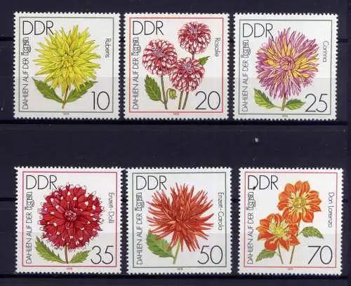 (29762) DDR Nr.2435/40              **  postfrisch