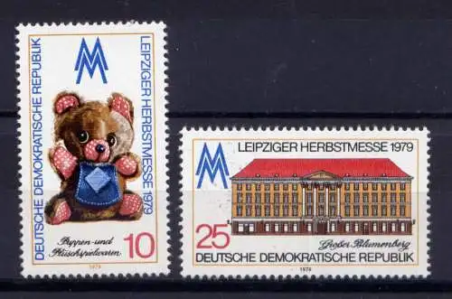 (29768) DDR Nr.2452/3              **  postfrisch