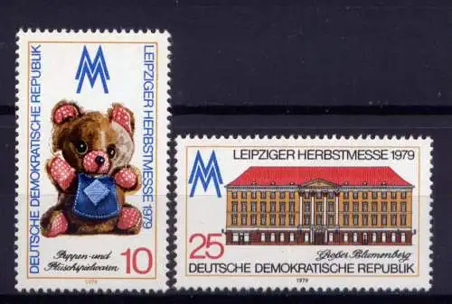 (29769) DDR Nr.2452/3              **  postfrisch