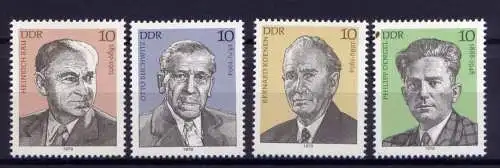 (29770) DDR Nr.2454/7              **  postfrisch