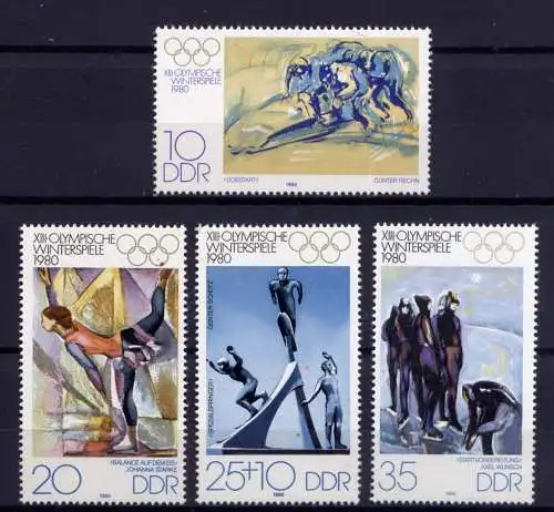 (29777) DDR Nr.2478/81              **  postfrisch