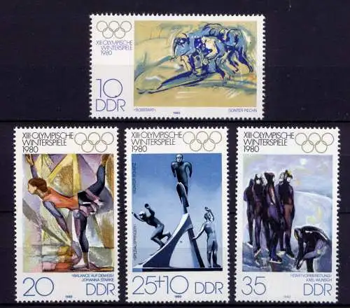 (29778) DDR Nr.2478/81              **  postfrisch