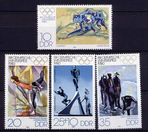 (29779) DDR Nr.2478/81              **  postfrisch