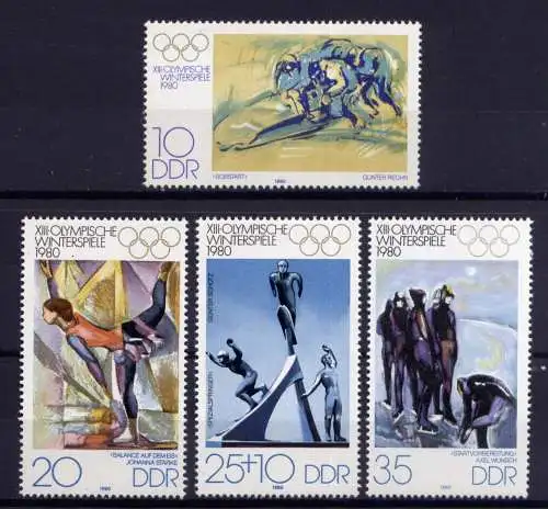 (29780) DDR Nr.2478/81              **  postfrisch