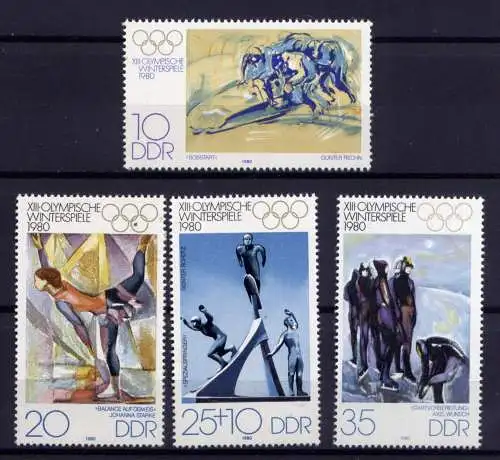 (29781) DDR Nr.2478/81              **  postfrisch