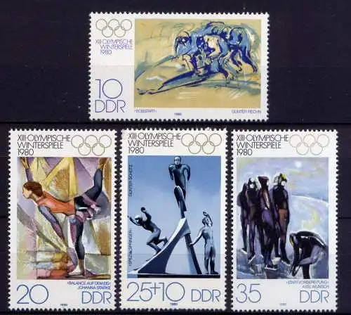 (29782) DDR Nr.2478/81              **  postfrisch