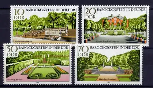 (29789) DDR Nr.2486/9              **  postfrisch