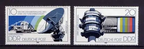 (29790) DDR Nr.2490/1              **  postfrisch