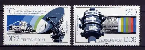 (29794) DDR Nr.2490/1              **  postfrisch