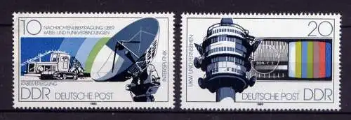 (29795) DDR Nr.2490/1              **  postfrisch