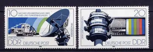 (29798) DDR Nr.2490/1              **  postfrisch