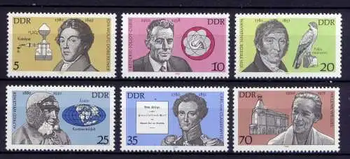 (29799) DDR Nr.2492/7              **  postfrisch