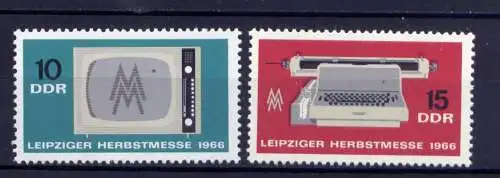 (29211) DDR Nr.1204/5       **   postfrisch       