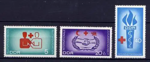 (29213) DDR Nr.1207/9       **   postfrisch       