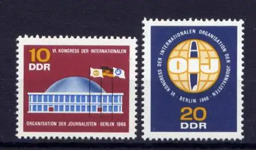(29215) DDR Nr.1212/3       **   postfrisch       