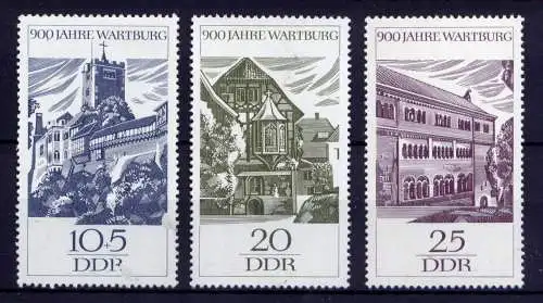 (29222) DDR Nr.1233/5         **   postfrisch       
