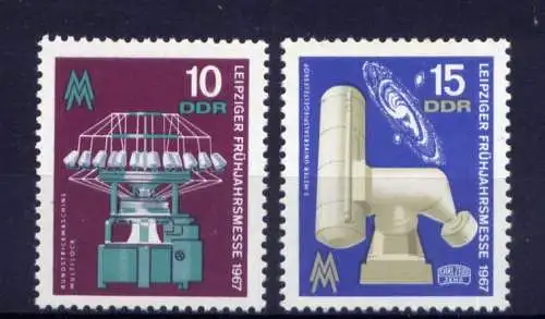 (29226) DDR Nr.1254/5         **   postfrisch       