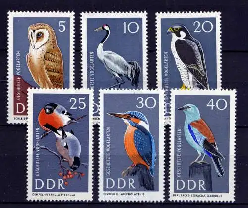 (29231) DDR Nr.1272/7         **   postfrisch       