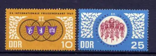 (29232) DDR Nr.1278/9         **   postfrisch       